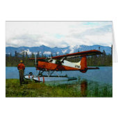 De Havilland Beaver Floatplane (Vorderseite (Horizontal))