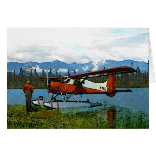 De Havilland Beaver Floatplane (Vorderseite (Horizontal))