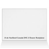 De Havilland Beaver Floatplane - Alaska (Innenansicht Horizontal (Oben))