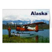 De Havilland Beaver Floatplane - Alaska (Vorderseite (Horizontal))