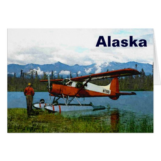 De Havilland Beaver Floatplane - Alaska (Vorderseite (Horizontal))