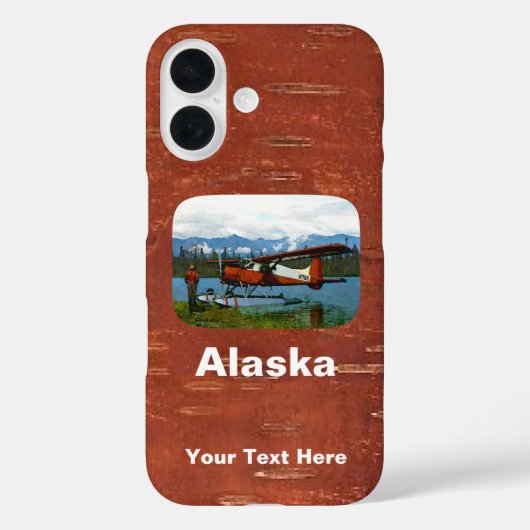 De Havilland Beaver Floatplane - Alaska Case-Mate iPhone Hülle (Rückseite)