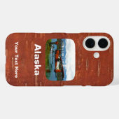 De Havilland Beaver Floatplane - Alaska Case-Mate iPhone Hülle (Rückseite (Horizontal))