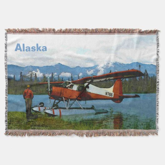 De Havilland Beaver Floatplane - Alaska Decke (Vorderseite)