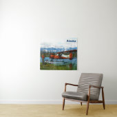 De Havilland Beaver Floatplane - Alaska Wandteppich (Beispiel (Horizontal))