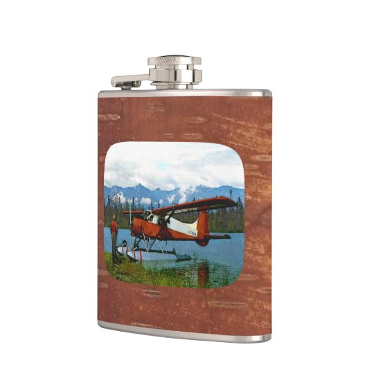 De Havilland Beaver Floatplane Flachmann (Links)