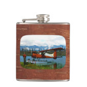 De Havilland Beaver Floatplane Flachmann (Vorderseite)