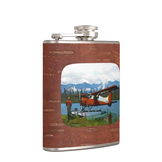 De Havilland Beaver Floatplane Flachmann (Rechts)