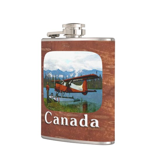 De Havilland Beaver Floatplane Flachmann (Links)