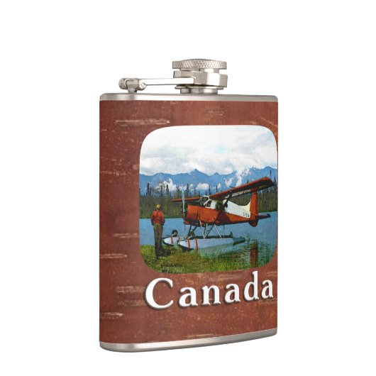 De Havilland Beaver Floatplane Flachmann (Rechts)