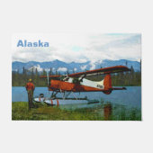 De Havilland Beaver Floatplane Fußmatte (Vorderseite)