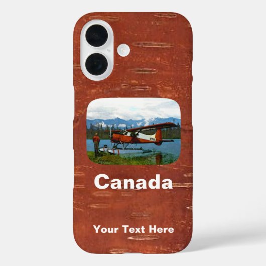 De Havilland Beaver Floatplane - Kanada Case-Mate iPhone Hülle (Rückseite)
