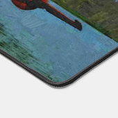 De Havilland Beaver Floatplane - Kanada Schreibtischunterlage (Ecke)