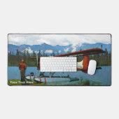 De Havilland Beaver Floatplane - Kanada Schreibtischunterlage (Tastatur & Maus)