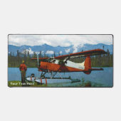 De Havilland Beaver Floatplane - Kanada Schreibtischunterlage (Vorderseite)