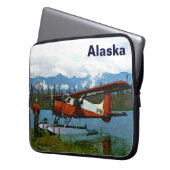 De Havilland Beaver Floatplane Laptopschutzhülle (Vorderseite Links)