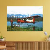De Havilland Beaver Floatplane Leinwanddruck (Insitu (Wohnzimmer))