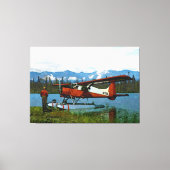De Havilland Beaver Floatplane Leinwanddruck (Vorderseite)