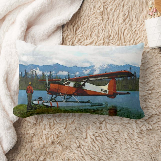 De Havilland Beaver Floatplane Lendenkissen (Decke)