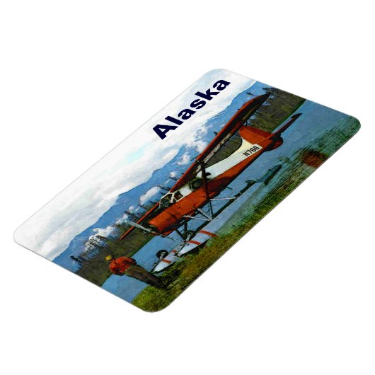 De Havilland Beaver Floatplane Magnet (Linke Seite)