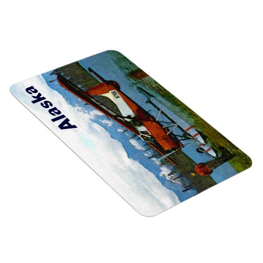 De Havilland Beaver Floatplane Magnet (Rechte Seite)
