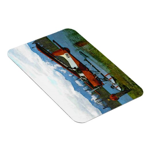 De Havilland Beaver Floatplane Magnet (Rechte Seite)