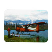 De Havilland Beaver Floatplane Magnet (Horizontal)