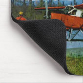 De Havilland Beaver Floatplane Mousepad (Ecke)
