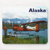 De Havilland Beaver Floatplane Mousepad (Vorne)