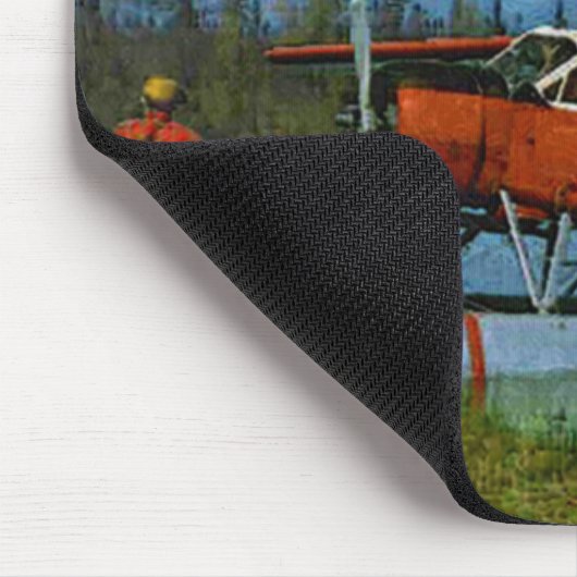 De Havilland Beaver Floatplane Mousepad (Ecke)