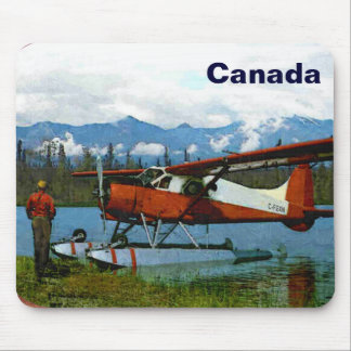 De Havilland Beaver Floatplane Mousepad