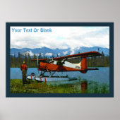 De Havilland Beaver Floatplane Poster (Vorne)