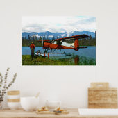 De Havilland Beaver Floatplane Poster (Küche)