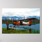 De Havilland Beaver Floatplane Poster (Vorne)