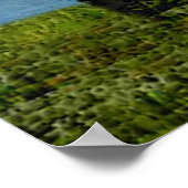 De Havilland Beaver Floatplane Poster (Ecke)