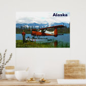 De Havilland Beaver Floatplane Poster (Küche)