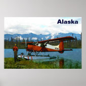 De Havilland Beaver Floatplane Poster (Vorne)