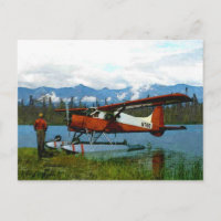 De Havilland Beaver Floatplane