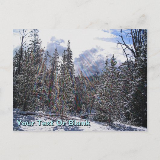 De Havilland Beaver Floatplane Postkarte (Vorderseite)