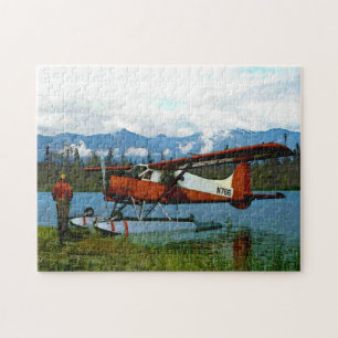 De Havilland Beaver Floatplane Puzzle