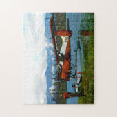 De Havilland Beaver Floatplane Puzzle (Vertikal)