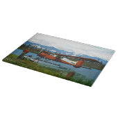 De Havilland Beaver Floatplane Schneidebrett (Ecke)