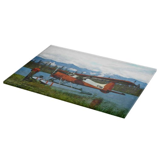 De Havilland Beaver Floatplane Schneidebrett (Ecke)