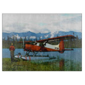 De Havilland Beaver Floatplane Schneidebrett (Vorderseite)