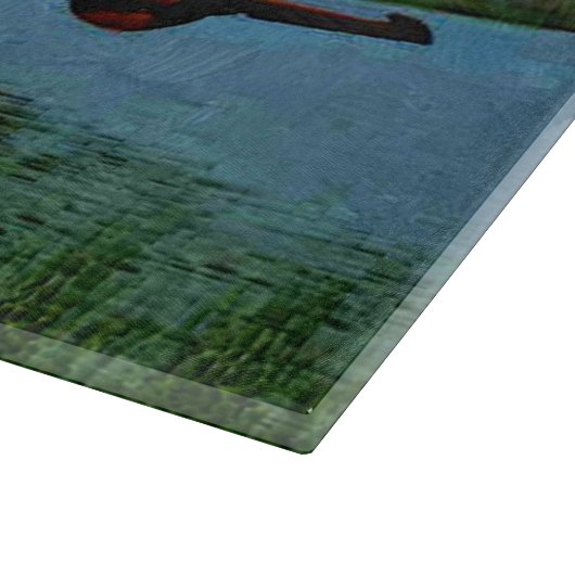 De Havilland Beaver Floatplane Schneidebrett (Ecke)