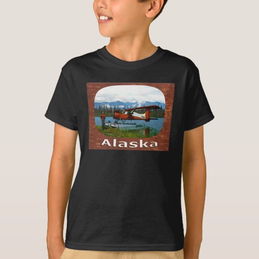 De Havilland Beaver Floatplane T-Shirt (Vorderseite)