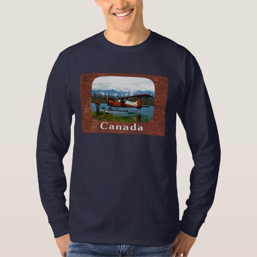 De Havilland Beaver Floatplane T-Shirt (Vorderseite)