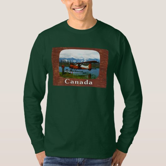 De Havilland Beaver Floatplane T-Shirt (Vorderseite)