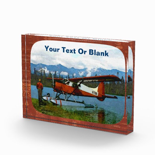 De Havilland Beaver Floatplane - USA Fotoblock (Rechts)