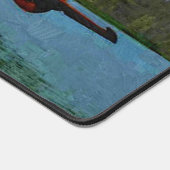 De Havilland Beaver Floatplane - USA Schreibtischunterlage (Ecke)